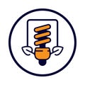 bulb, light bulb, idea, electric blub, energy bulb, efficient light bulb icon Royalty Free Stock Photo