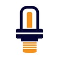bulb, light bulb, idea, electric blub, energy bulb, efficient light bulb icon Royalty Free Stock Photo