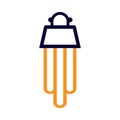 bulb, light bulb, idea, electric blub, energy bulb, efficient light bulb icon Royalty Free Stock Photo