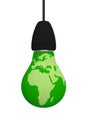 Bulb lightbulb earth, energy planet ecology