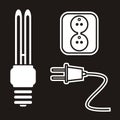 Bulb,socket,plug