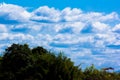 Bule sky mountain cloud Royalty Free Stock Photo