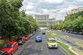 Peoples Palace Bucharest Romania Royalty Free Stock Photo