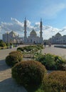 Bulgar Mosque is a mosque in Kazan, Tatarstan, Russia.
