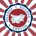 Bulgaria Badge.