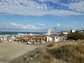 Bulgaria. Beach resort town of Pomorie