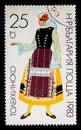 BULGARIA - CIRCA 1983: A postage stamp from Bulgaria showing Bulgarian stotinka of Tolbukhinsko Royalty Free Stock Photo