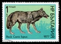 Bulgaria `Wildlife` series postage stamp, 1977