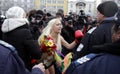 Bulgaria FEMEN Protest
