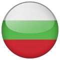 Bulgaria flag button