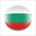 Bulgaria flag icon in the