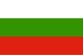 Bulgaria flag vector.Illustration of Bulgaria flag.