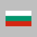 Bulgaria flag vector illustration in high quality for ui and ux, website or mobile application Royalty Free Stock Photo