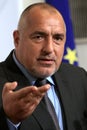 Bulgaria Government Boyko Borisov Royalty Free Stock Photo