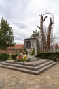 View towards the house where the bulgarian national hero Vasil Levski was captured by Turkish army in 1872 Royalty Free Stock Photo