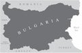 Bulgaria region map