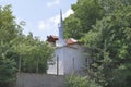 Bulgaria, tiny mosque and minaret