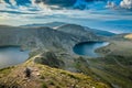 Bulgaria mountains landscape Royalty Free Stock Photo