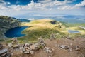 Bulgaria mountains landscape Royalty Free Stock Photo