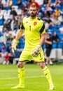 Bulgaria national football team goalkeeper Georgi Georgiev