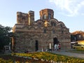 Bulgaria, Nesebar - the Church of Christ Pantokrator.