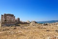 Bulgaria. Nesebr. Ruins of ancient church