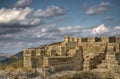 Bulgaria, Provadia, medieval fortress