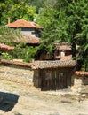 Bulgaria. Rural manor Royalty Free Stock Photo