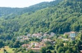 Bulgaria. Smolyan: house on the hillside Royalty Free Stock Photo