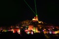 BULGARIA: Sound and Light Show Royalty Free Stock Photo