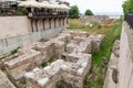 BULGARIA SOZOPOL ARCHAEOLOGICAL DIGS BLACK SEA Royalty Free Stock Photo