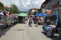 Bulgaria, Street Market Royalty Free Stock Photo