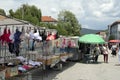 Bulgaria, Street Market Royalty Free Stock Photo