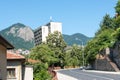 Bulgaria. The street in Smolyan Royalty Free Stock Photo