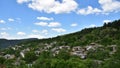 Bulgaria village Leshten Royalty Free Stock Photo