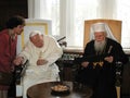 BULGARIA VISIT POPE JOHN PAUL II