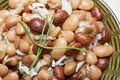 Bulgarian beans salad