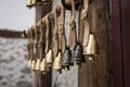 Bulgarian copper bells