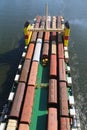 Bulgarian cargo ship GEROITE NA ODESSA Royalty Free Stock Photo