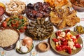 Bulgarian Christmas food Royalty Free Stock Photo