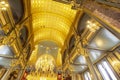 Bulgarian Church of Sveti Stefan or Iron Church Turkish:Demir Kilise interior of orthodox church. Famous for being made of prefa