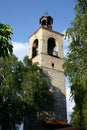 Bulgarian Church Tower Royalty Free Stock Photo