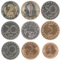 Bulgarian coin set