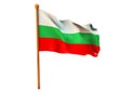 Bulgarian flag 3D