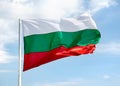 Bulgarian flag