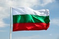 Bulgarian flag