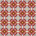 Bulgarian-folk-motif-shevitsa-pattern-013-1 Royalty Free Stock Photo