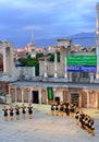 Bulgarian folklore group,Plovdiv Amphitheater