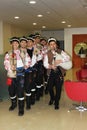 Bulgarian folklore performance