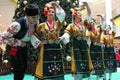 Bulgarian folklore performance